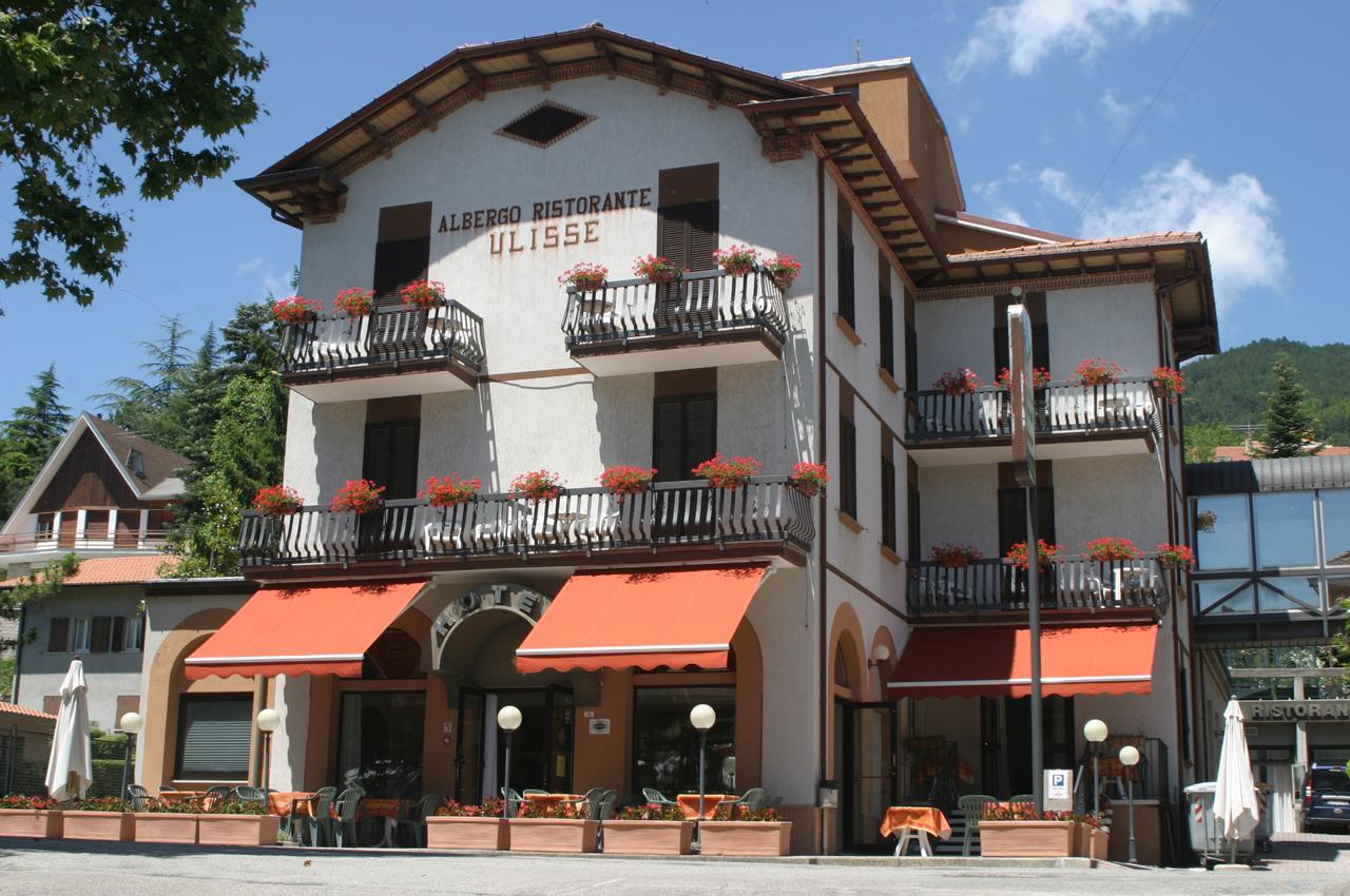 Hotel Ulisse Carpegna Eksteriør billede
